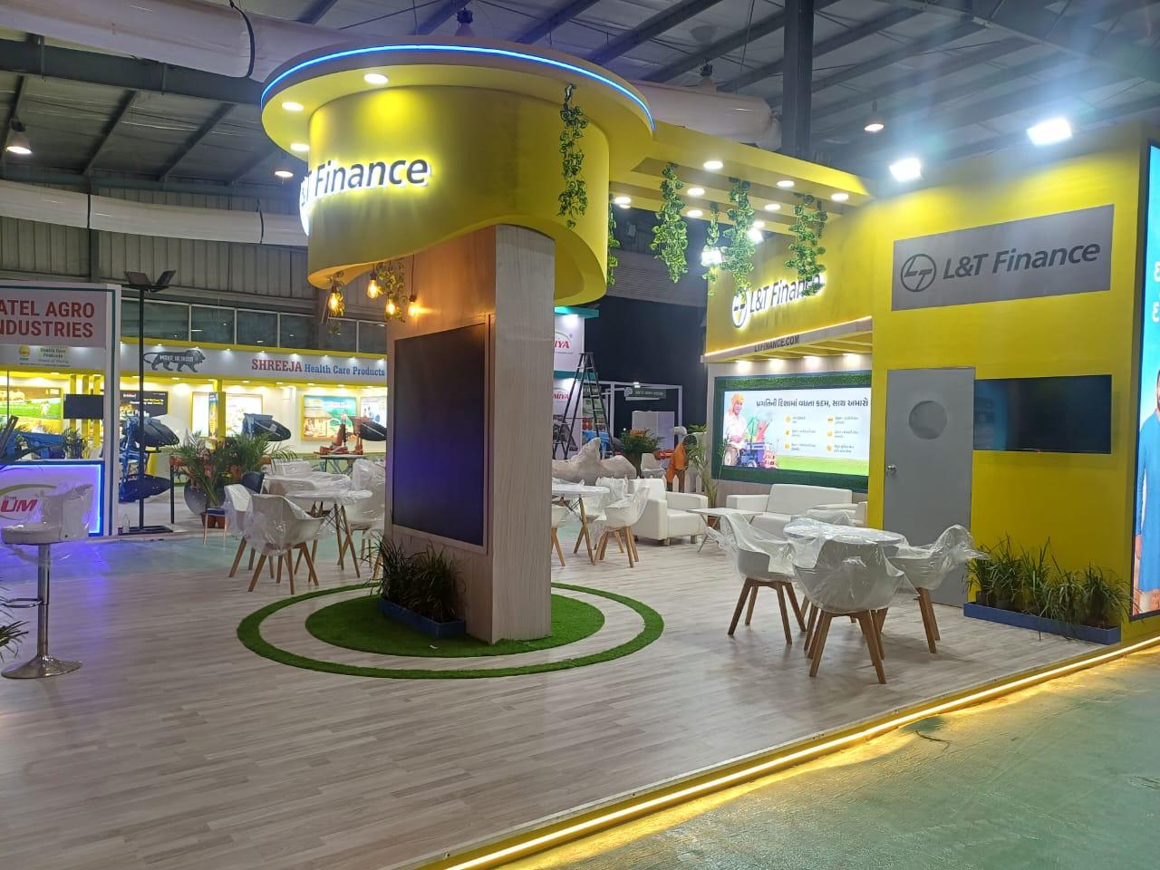 L&T Finance Exhibition Stand Execution